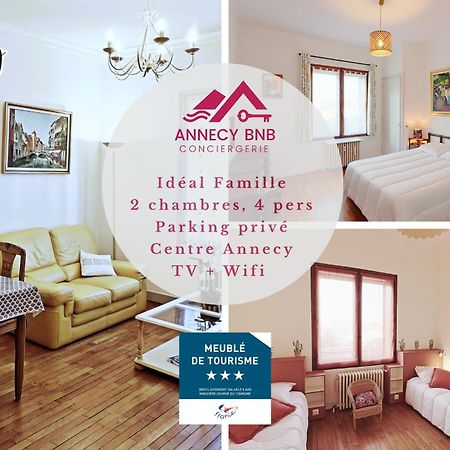 Le Family Lodge 2 Chambres 4 Personnes Classe 3 Etoiles Annecy Extérieur photo