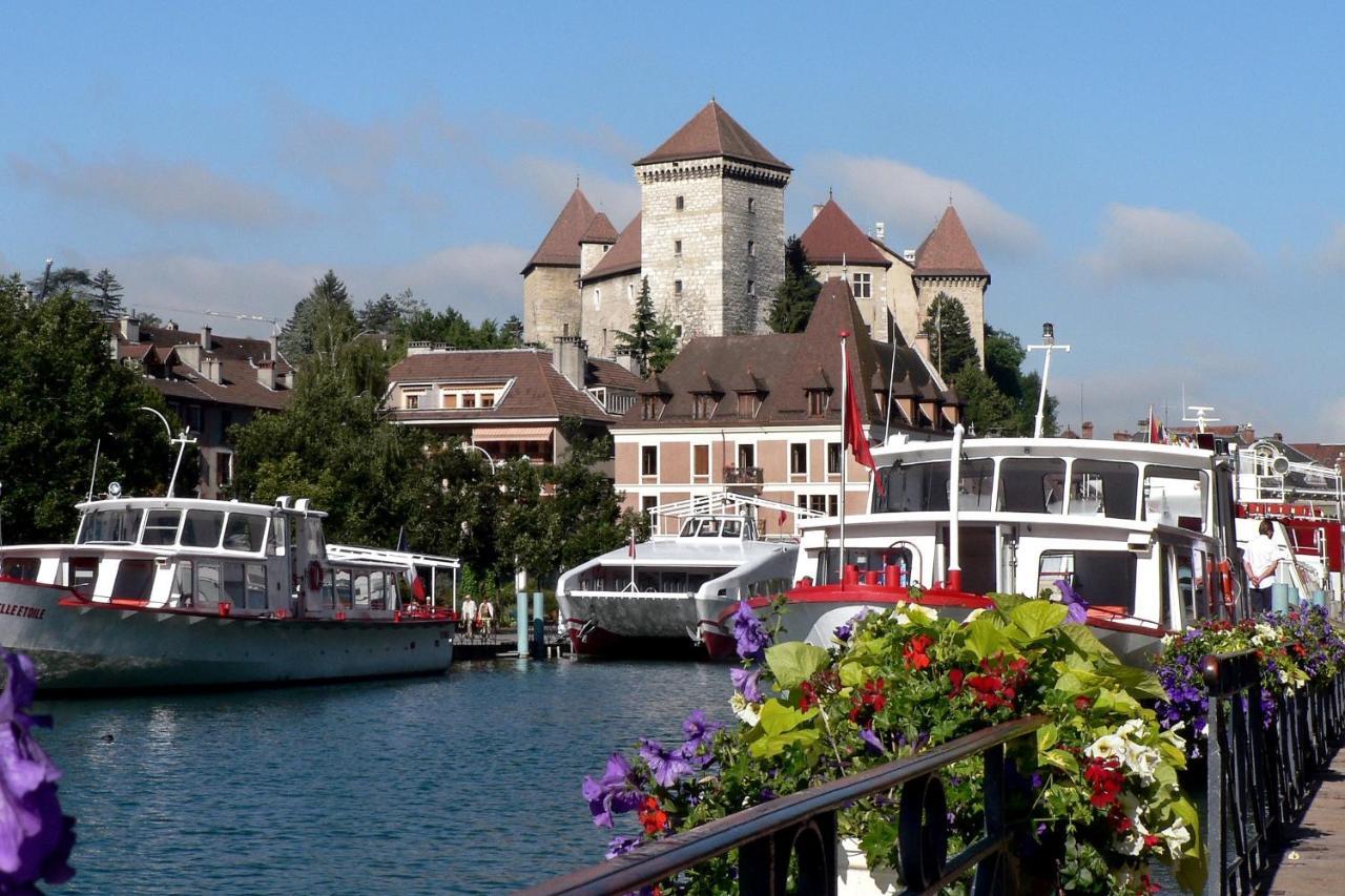 Le Family Lodge 2 Chambres 4 Personnes Classe 3 Etoiles Annecy Extérieur photo