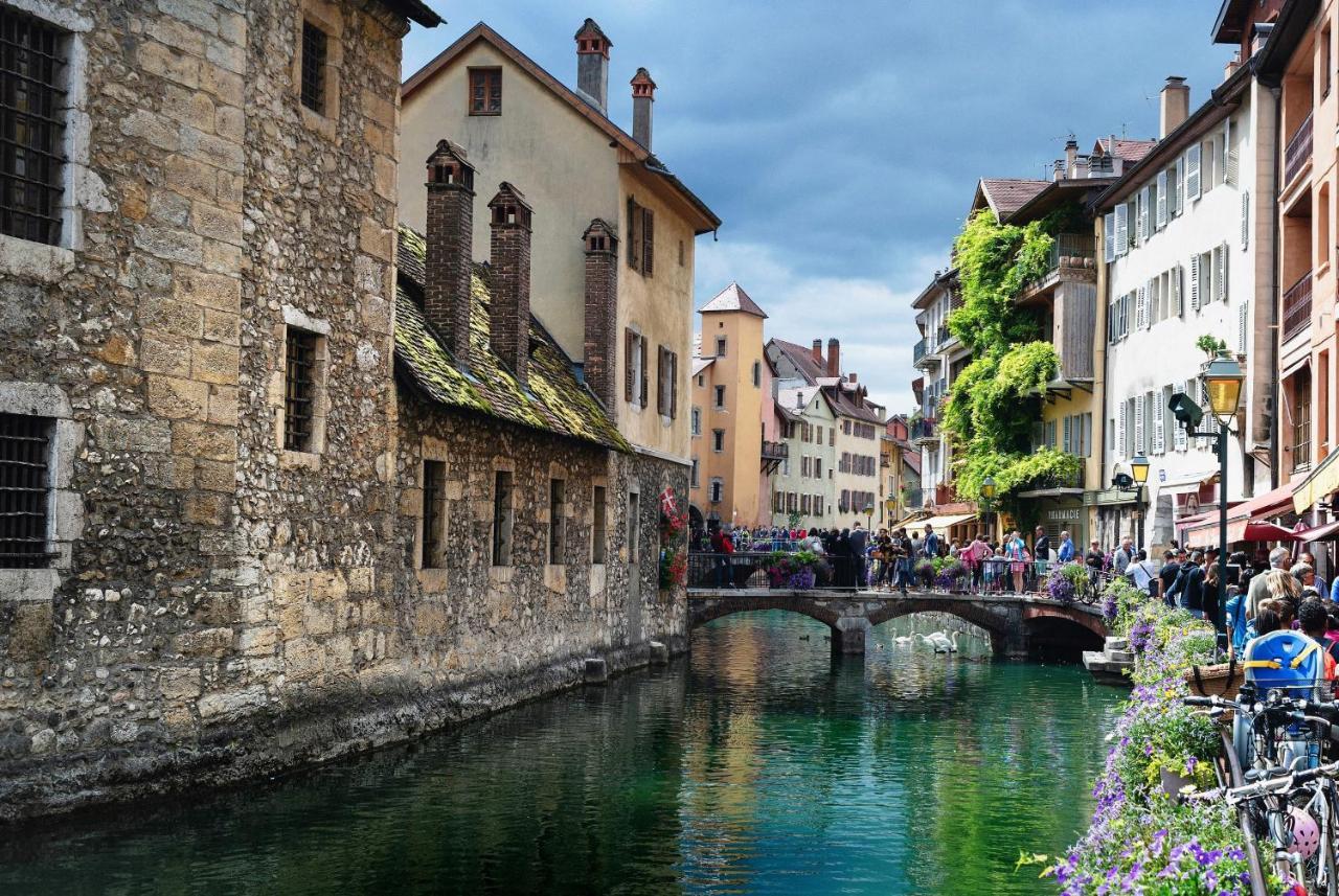 Le Family Lodge 2 Chambres 4 Personnes Classe 3 Etoiles Annecy Extérieur photo
